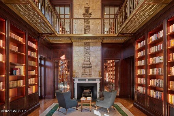 Fireplace, Home Office, Interior, Wood Texture Flooring