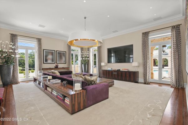 Interior, Living room, Pendant Lights, Recessed Lighting