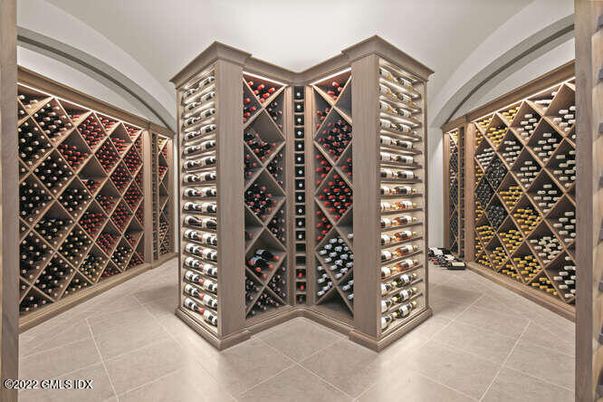 Interior, Wine Storage