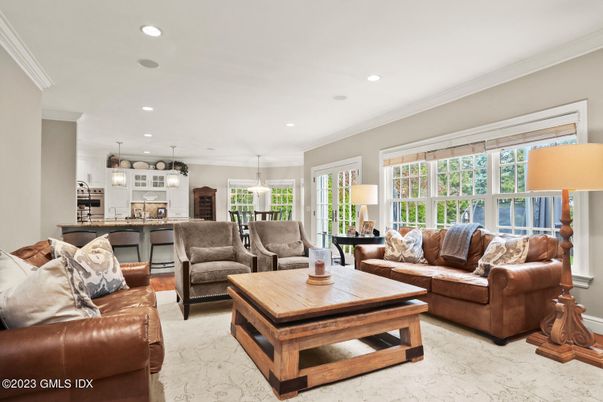 Interior, Kitchen, Living room, Pendant Lights, Recessed Lighting
