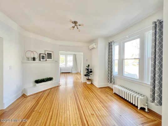 Empty room, Fireplace, Interior, Wood Texture Flooring