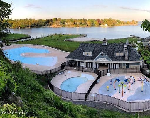 Exterior, Playground, Pool, Water