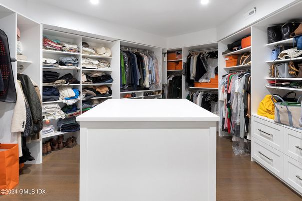 Interior, Recessed Lighting, Walk-in Closets, Wood Texture Flooring