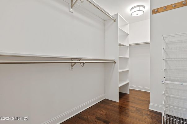 Interior, Walk-in Closets, Wood Texture Flooring