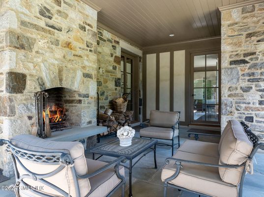 Exterior, Fireplace