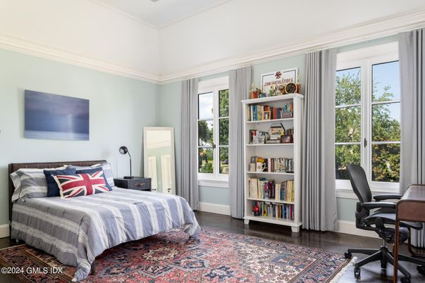 Bedroom, Home Office, Interior, Wood Texture Flooring