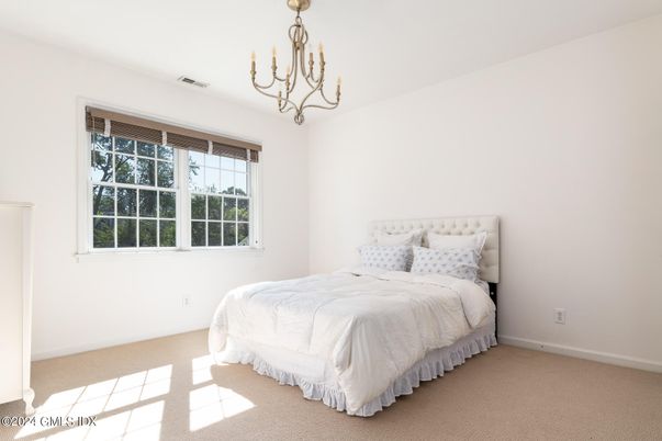 Bedroom, Chandelier, Interior