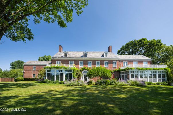 Backyard, Exterior, Facade, Brick Facade, French Provincial