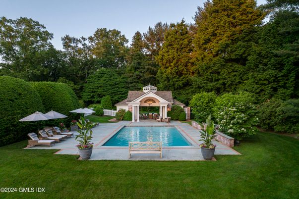 Backyard, Exterior, Pool