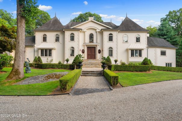 Exterior, Facade, French Provincial