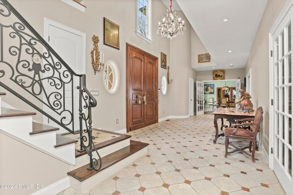 Chandelier, Interior, Recessed Lighting