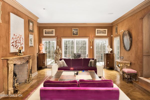 Fireplace, Interior, Living room, Wood Texture Flooring