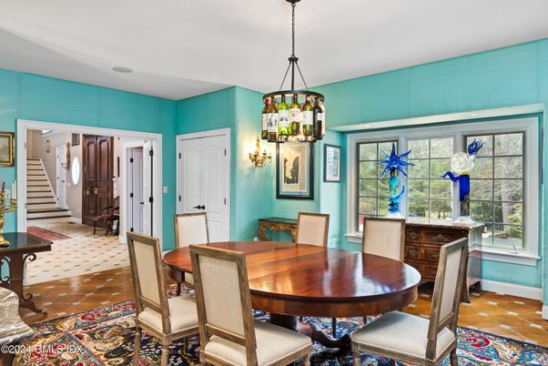 Dining room, Interior, Pendant Lights