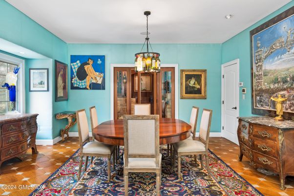 Dining room, Interior, Pendant Lights