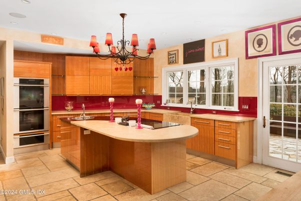 Chandelier, Interior, Kitchen, Recessed Lighting