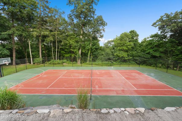 Exterior, Tennis Courts