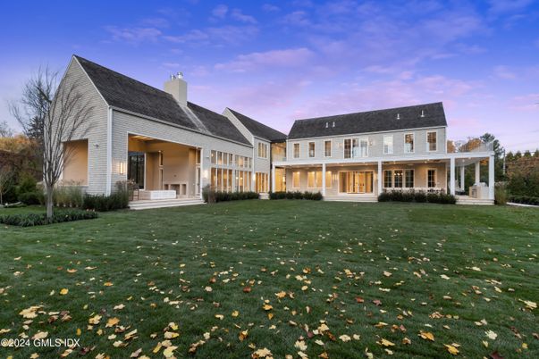 Backyard, Exterior, Facade, Farmhouse