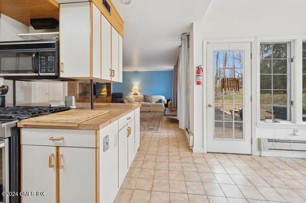 Interior, Kitchen, Living room
