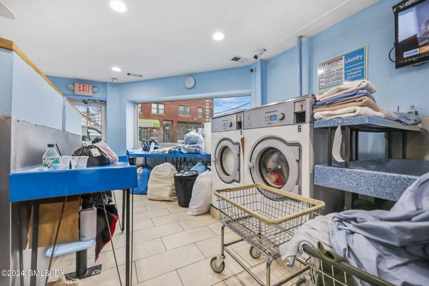 Interior, Recessed Lighting, Washer