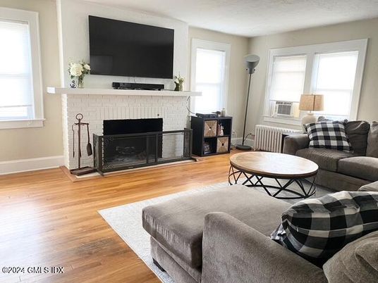 Fireplace, Interior, Living room, Wood Texture Flooring