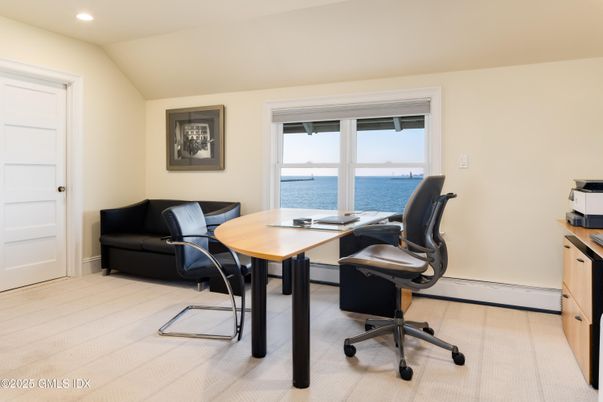 Home Office, Interior, Recessed Lighting, Water