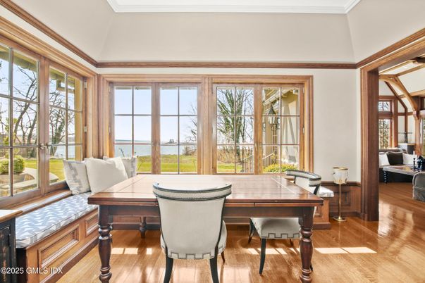 Home Office, Interior, Water, Wood Texture Flooring