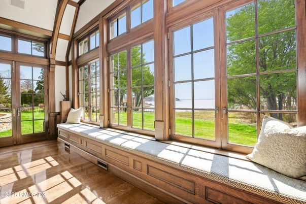 Interior, Sun Room, Wood Texture Flooring