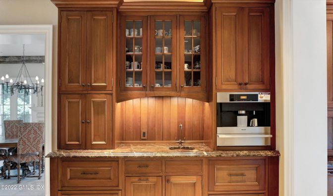 Chandelier, Interior, Kitchen