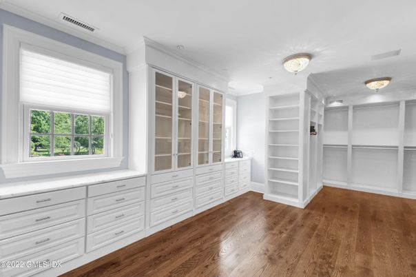 Interior, Walk-in Closets, Wood Texture Flooring