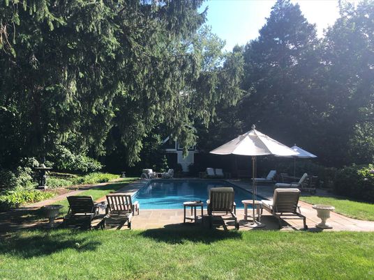 Backyard, Exterior, Pool