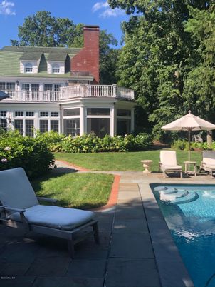 Backyard, Exterior, Pool