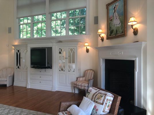 Fireplace, Interior, Wood Texture Flooring