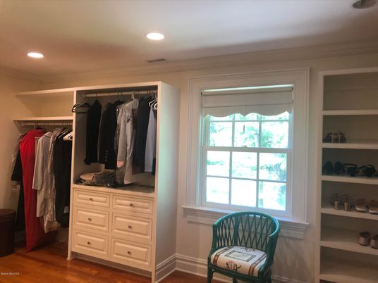 Interior, Recessed Lighting, Walk-in Closets, Wood Texture Flooring