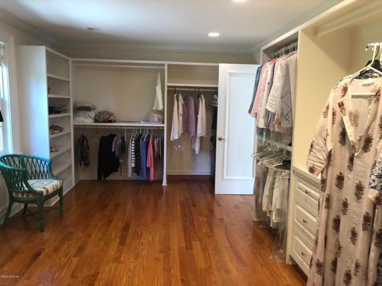Interior, Recessed Lighting, Walk-in Closets, Wood Texture Flooring