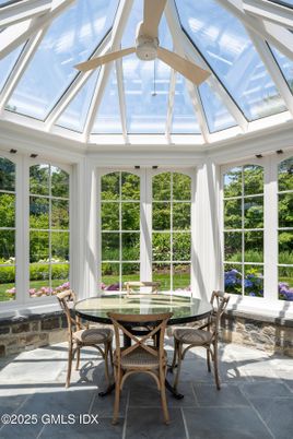 Dining room, Glass Ceilings, Interior, Sun Room