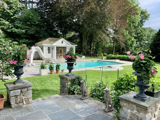 Backyard, Exterior, Pool