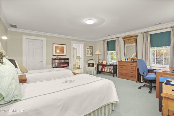 Bedroom, Home Office, Interior