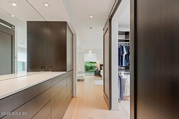 Interior, Recessed Lighting, Walk-in Closets, Wood Texture Flooring