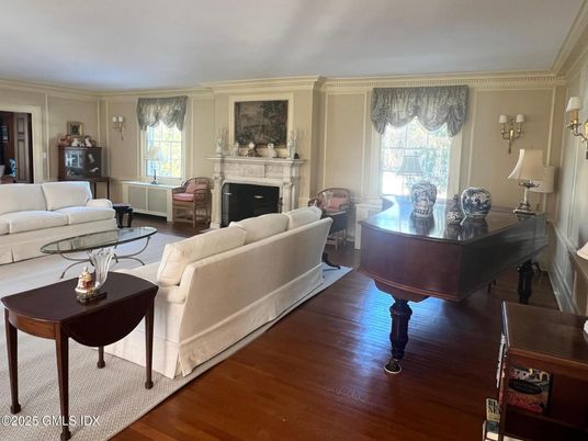 Fireplace, Interior, Living room, Piano, Wood Texture Flooring