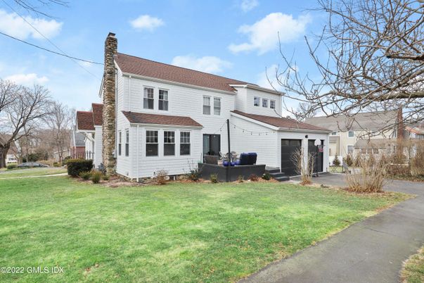 Attached, Backyard, Exterior, Facade, Georgian