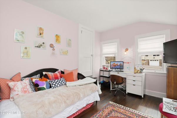 Bedroom, Home Office, Interior, Wood Texture Flooring