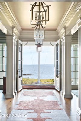 Chandelier, Interior, Water, Wood Texture Flooring