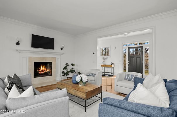 Fireplace, Interior, Living room, Wood Texture Flooring