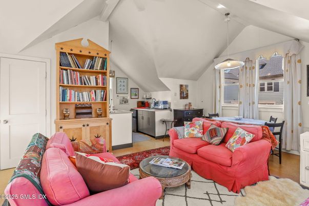 Dining room, Interior, Kitchen, Living room, Pendant Lights