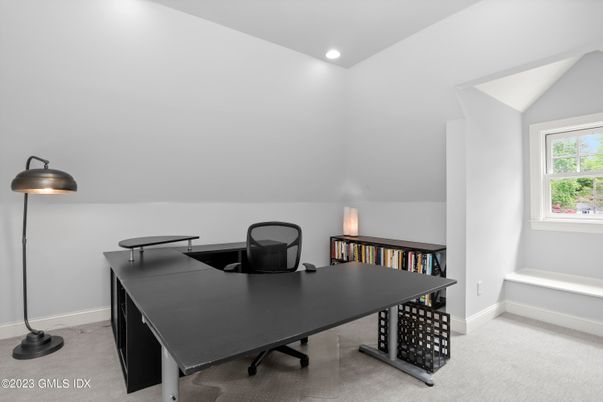 Home Office, Interior, Recessed Lighting