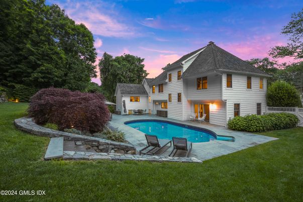 Backyard, Exterior, Pool