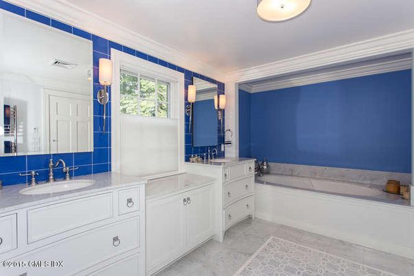 Bathroom, Dual Sink Vanities, Interior, Marble