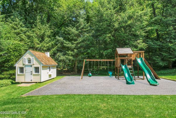 Backyard, Exterior, Playground