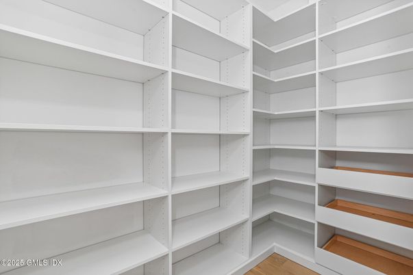 Interior, Walk-in Closets, Wood Texture Flooring