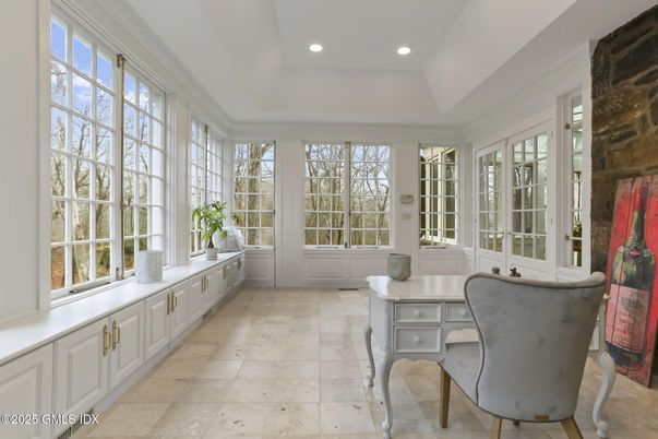 Home Office, Interior, Recessed Lighting